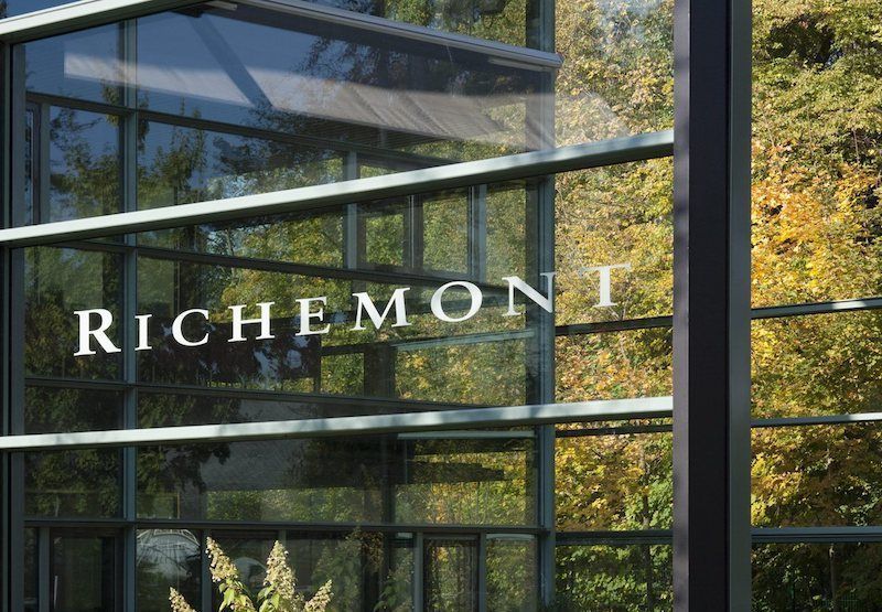 Richemont, bénéfice net en chute de 46%