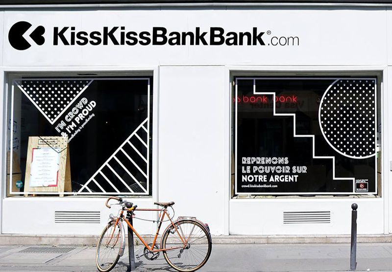 La Banque Postale s’offre KissKissBankBank