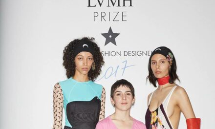 Marine Serre remporte l’édition 2017 du LVMH Prize