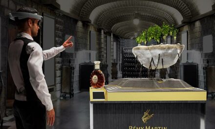 Rémy Martin dévoile son savoir-faire grâce à Microsoft HoloLens