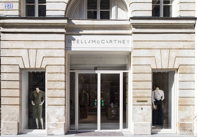 Stella McCartney s’installe rue Saint-Honoré