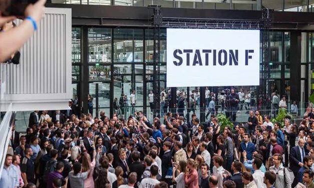 Station F, l’incubateur géant de Xavier Niel, a ouvert ses portes