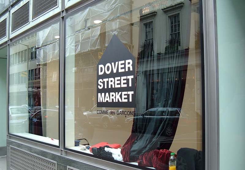 Dover Street Market se déploie à Los Angeles