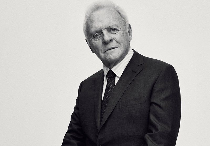 Brioni enrôle Anthony Hopkins pour sa campagne AW17