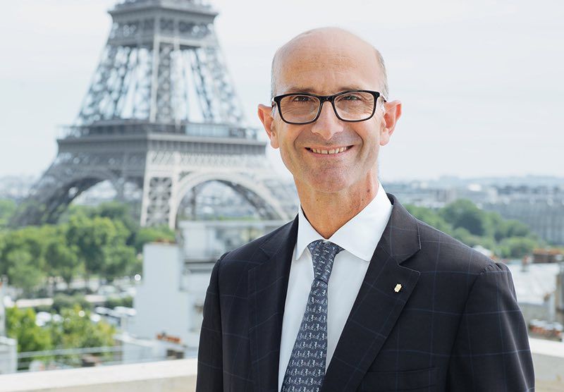 Guy Bertaud nommé directeur général du Shangri-La Hotel Paris