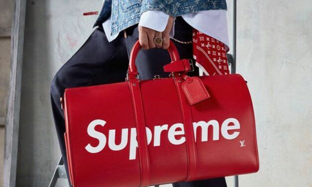 Louis Vuitton X Supreme : un pop-up store pour la collaboration évènement