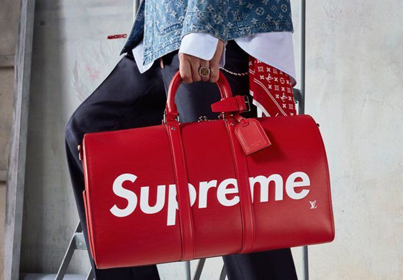 Louis Vuitton x Supreme : une collab' inspirée par la dynamique