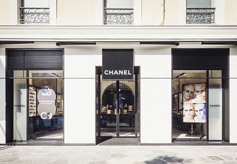 Hot spot beauté de l’été : la boutique Chanel à Nice