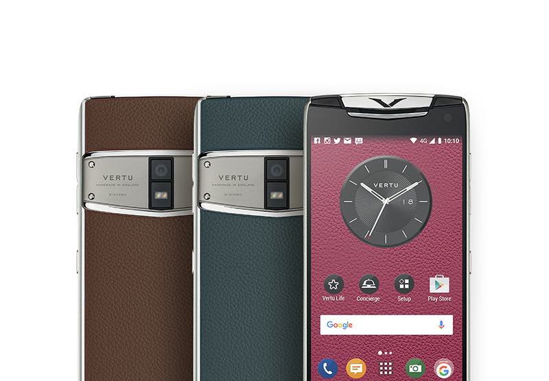 Vertu : le fabricant de smartphones de luxe dans la tourmente