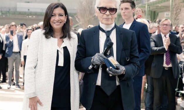 Karl Lagerfeld et Paris, un amour réciproque célébré en grande pompe