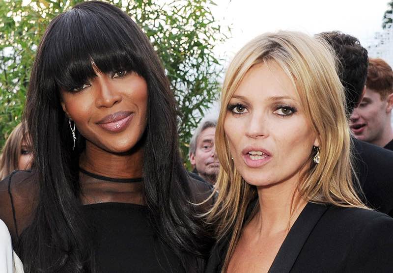 Vogue UK : Edward Enninful enrôle Kate Moss et Naomi Campbell