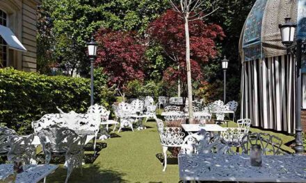 L’été à Paris : une parenthèse bucolique au Saint James Paris