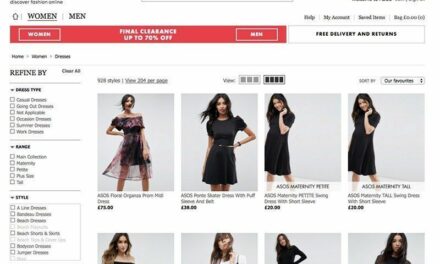 Asos développe la recherche par reconnaissance visuelle