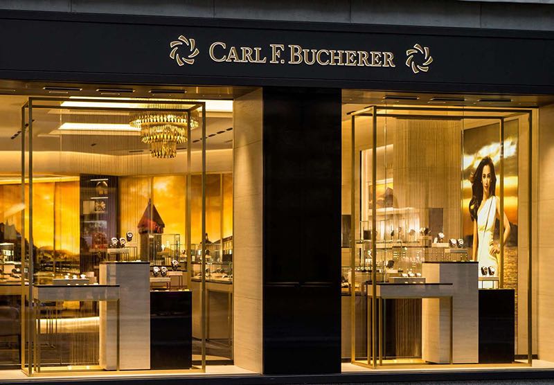 Carl F. Bucherer inaugure sa première boutique à Lucerne