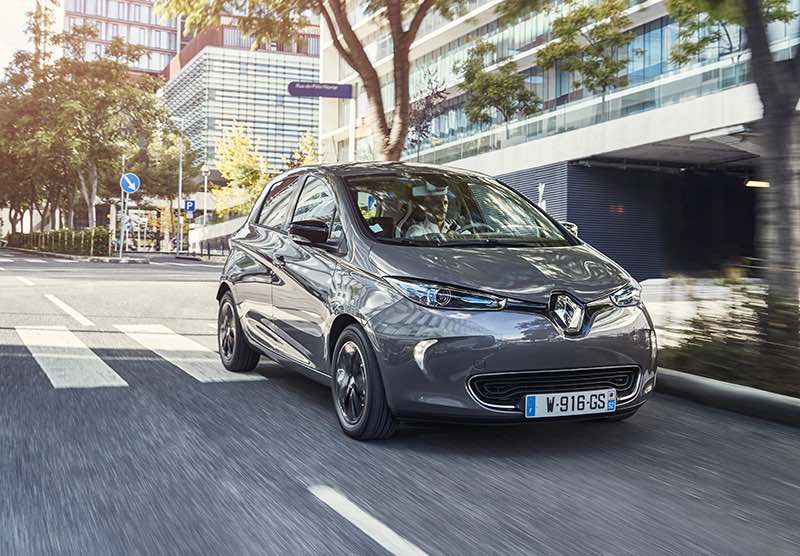 Un voyage en Normandie pour tester la toute nouvelle Renault Zoe Edition One