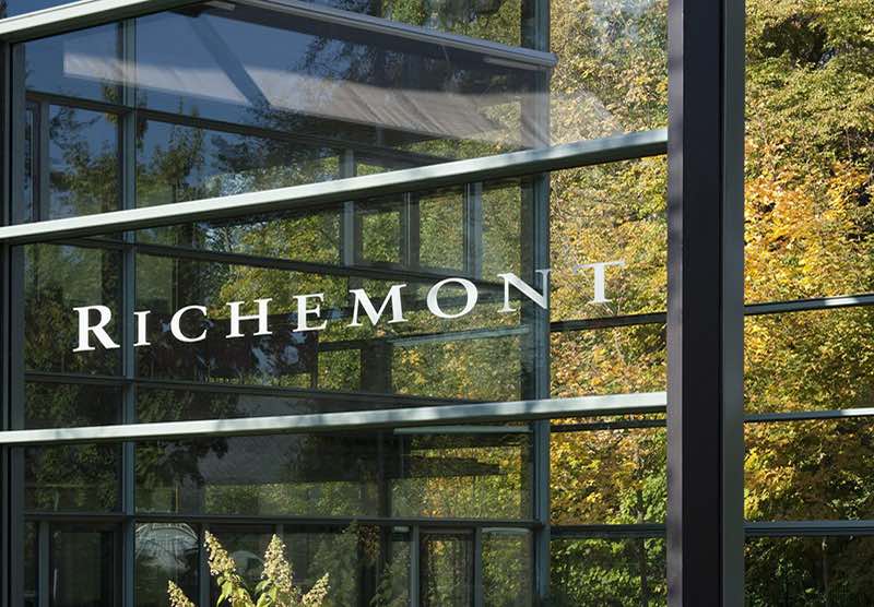 Richemont : résultats annuels en hausse, mais toutefois inférieurs aux attentes