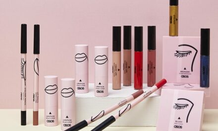 Asos lance sa propre marque de maquillage