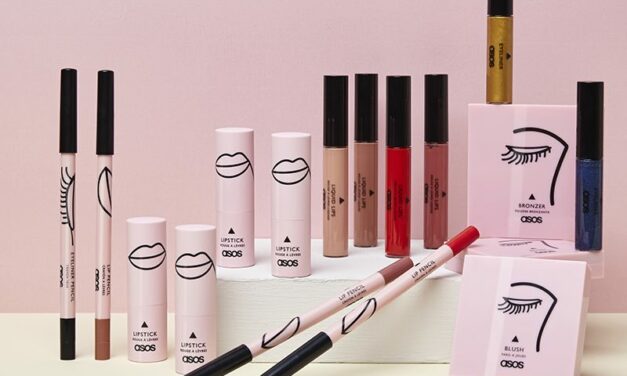 Asos lance sa propre marque de maquillage