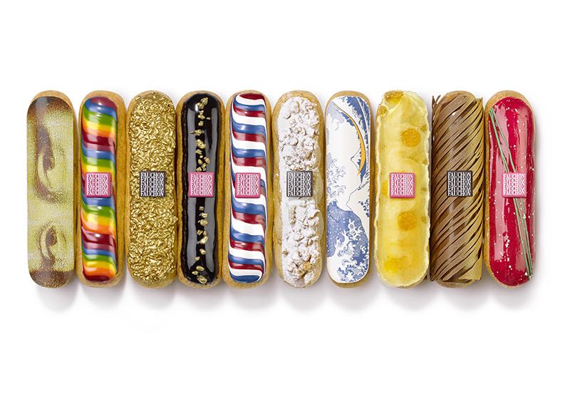 Rentrée gourmande : l’Eclair Week de Fauchon célèbre ses dix ans