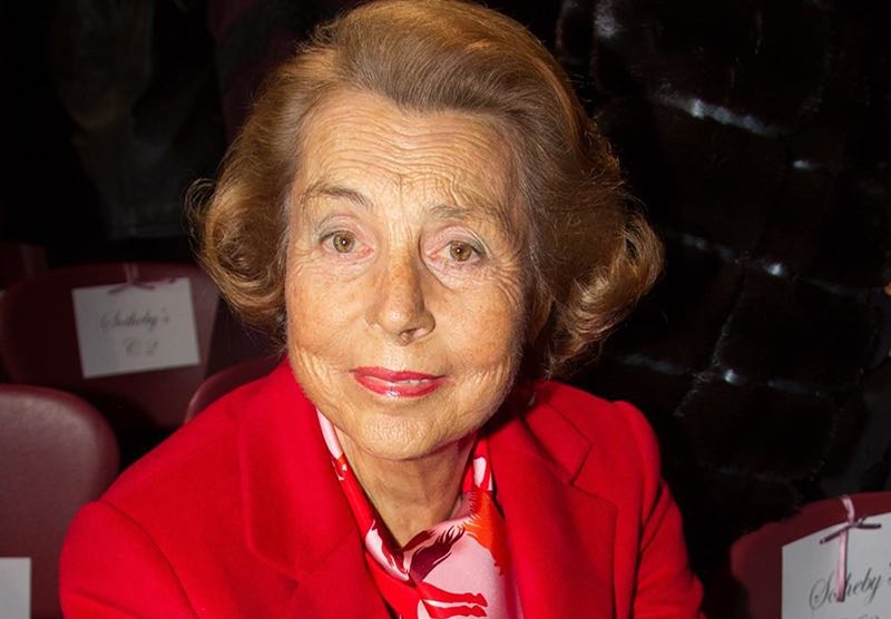 Liliane Bettencourt s’est éteinte