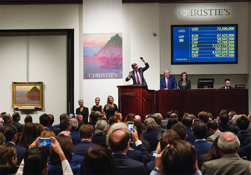 Christie’s Education lance des cours en ligne