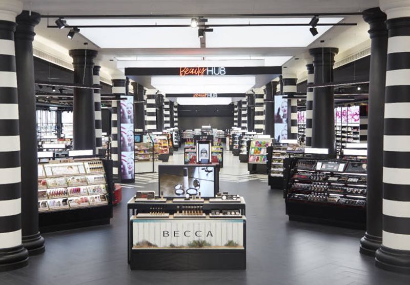 Sephora implante ses nouveaux concept-stores en Espagne