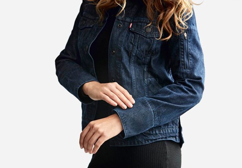 Projet Jacquard : une veste connectee signee Levi’s X Google