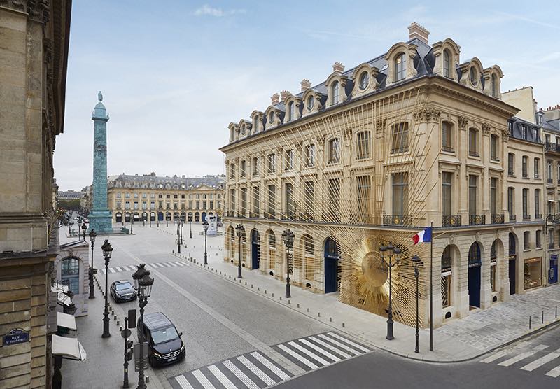 Louis Vuitton dévoile son nouveau flagship place Vendôme