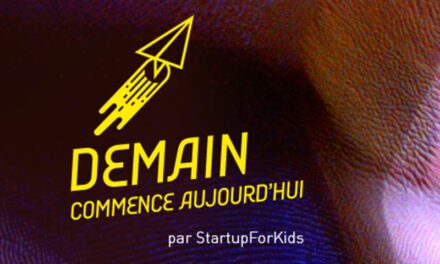 Demain commence aujourd’hui : Startup for Kids lance son nouveau format d’évènements