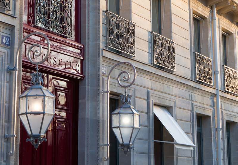 La Réserve Paris élu Meilleur hôtel du monde
