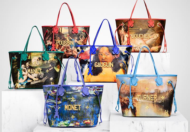 Louis Vuitton s’offre une seconde collaboration avec Jeff Koons