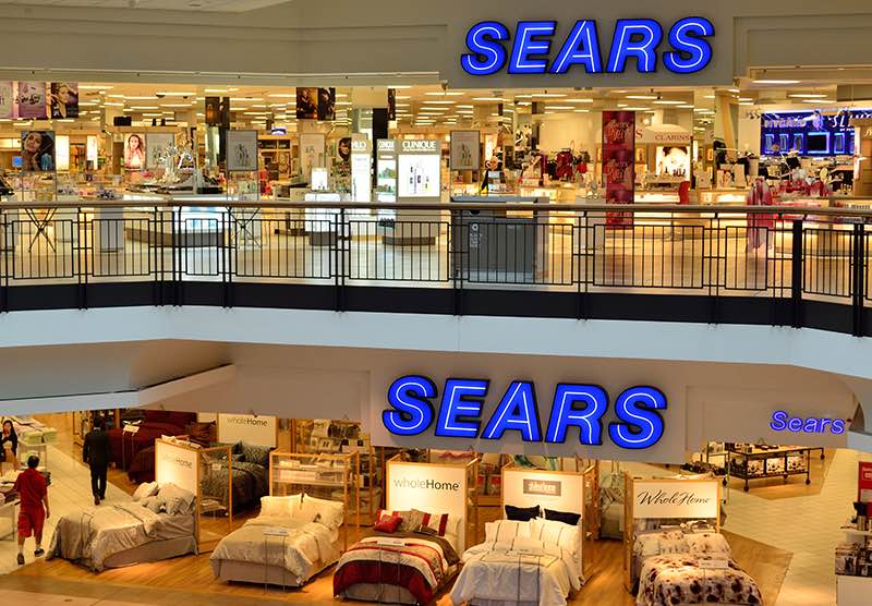 La chaîne Sears ferme tous ses magasins au Canada