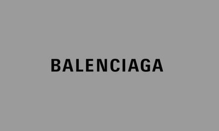 Balenciaga s’offre un nouveau logo