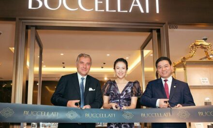 Buccellati inaugure sa première boutique en Chine au Plaza 66