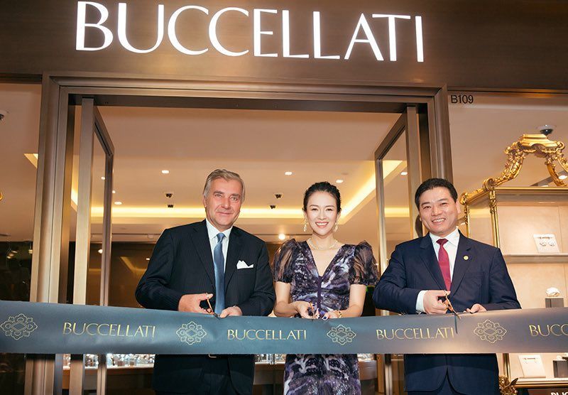 Buccellati inaugure sa première boutique en Chine au Plaza 66