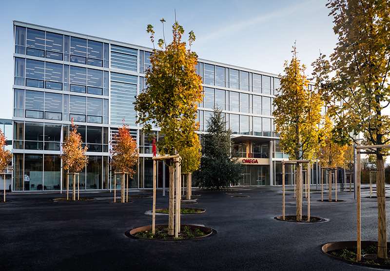 Omega inaugure une nouvelle manufacture à Bienne