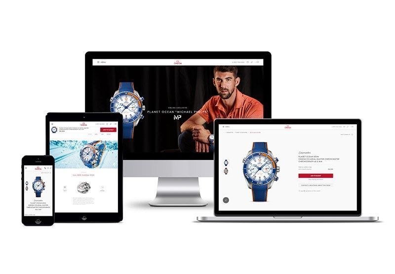 Omega lance son premier site de vente en ligne