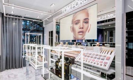 La première boutique Tom Ford Beauty ouvre ses portes à Londres