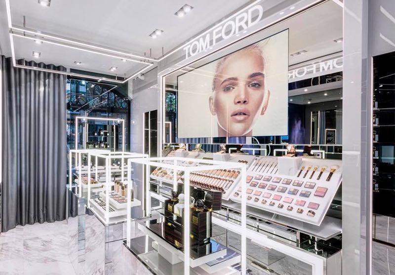 La première boutique Tom Ford Beauty ouvre ses portes à Londres
