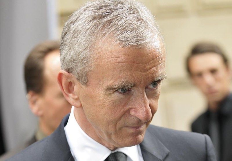 Bernard Arnault conserve sa place de 1ère fortune française