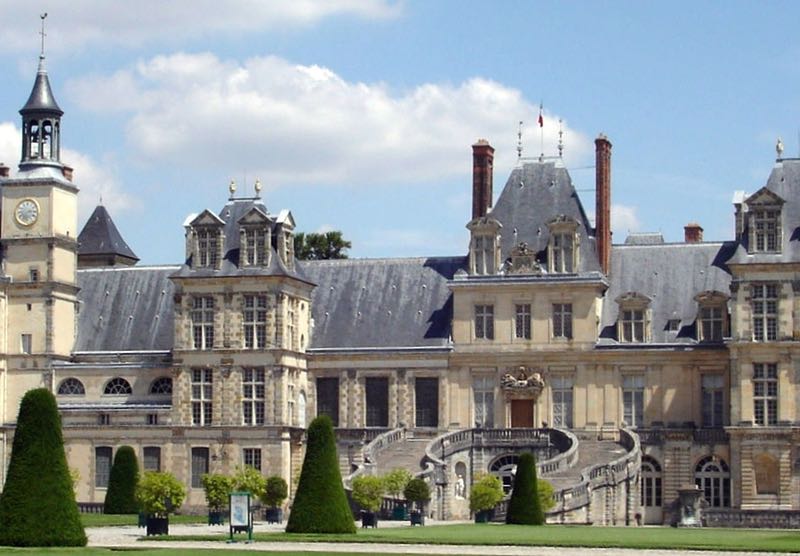 Le château de Fontainebleau entre au Comité Colbert