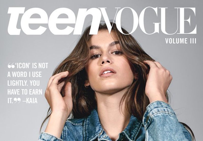 Clap de fin pour l’édition papier de Teen Vogue