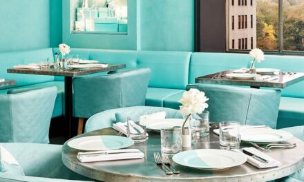 Tiffany & Co. inaugure son Blue Box Cafe à New York