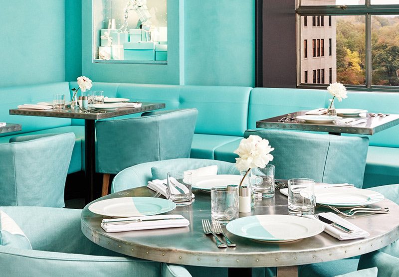 Tiffany & Co. inaugure son Blue Box Cafe à New York