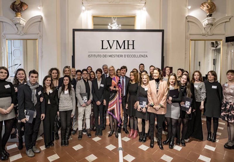 LVMH inaugure la branche italienne de son Institut des métiers d’excellence