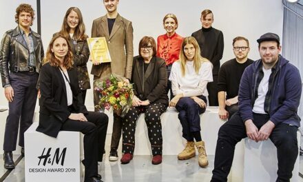 Stefan Cooke remporte le  H&M Design Award 2018