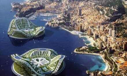 Seasteading : des villes autosuffisantes vont pousser au large de la Polynésie