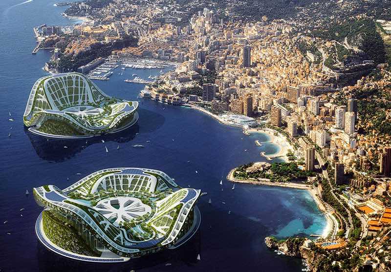 Seasteading : des villes autosuffisantes vont pousser au large de la Polynésie