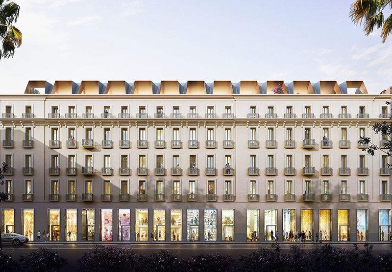 Un nouvel hôtel de luxe à Nice sous enseigne Maison Albar