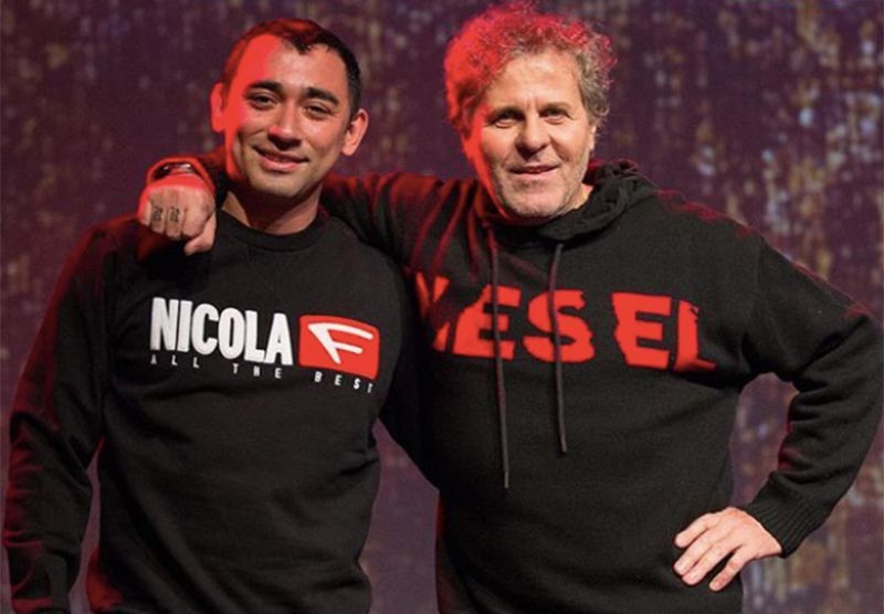 Nicola Formichetti quitte Diesel